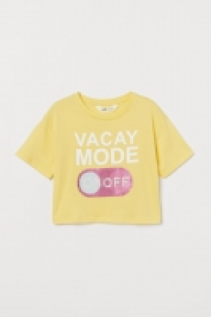 Camiseta con lentejuelas 4.99 €