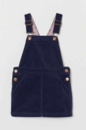 Vestido peto de pana 14.99 €