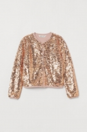 Chaqueta con lentejuelas 17.99 €
