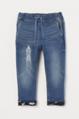 Joggers vaqueros forrados 17.99 €