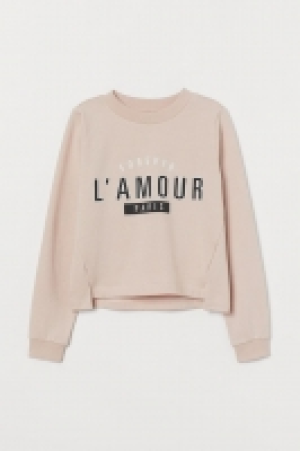 Sudadera con motivo de texto 5.99 €