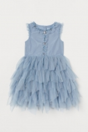 Vestido de tul con lentejuelas 27.99 €