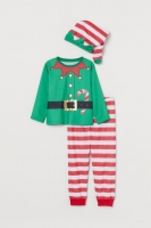 HM  Disfraz de duende de Navidad