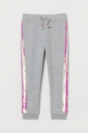 HM  Joggers con lentejuelas