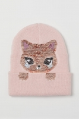 Gorro con lentejuelas 5.99 €