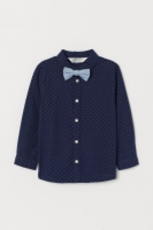 Camisa con pajarita/corbata 8.99 €