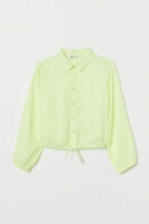Blusa en tejido vaporoso 10.99 €