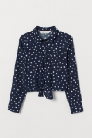HM  Camisa con nudo
