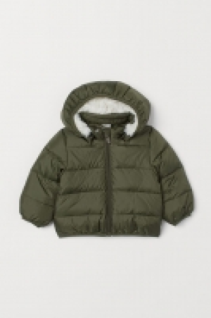 Anorak de plumón con capucha 23.99 €