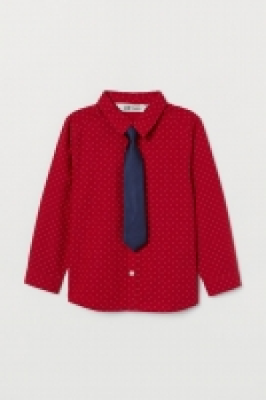 Camisa con pajarita/corbata 9.99 €