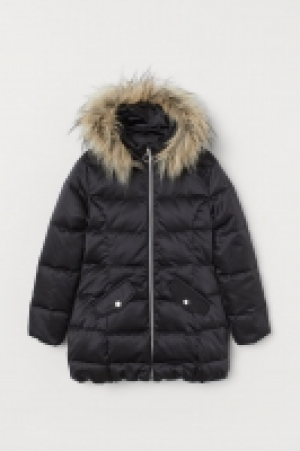 Anorak de plumón con capucha 41.99 €