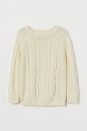 Jersey en punto trenzado 8.99 €