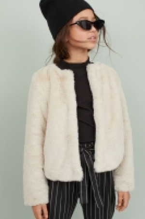 Chaqueta en pelo sintético 19.99 €