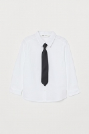 Camisa con pajarita/corbata 10.99 €