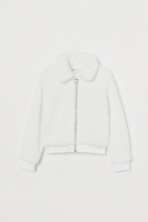 Chaqueta en tejido peluche 15.99 €