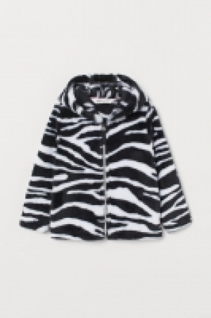 Chaqueta en tejido peluche 9.99 €