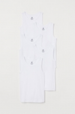 Pack 5 camisetas de algodón 13.99 €