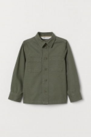 HM  Camisa funcional de algodón