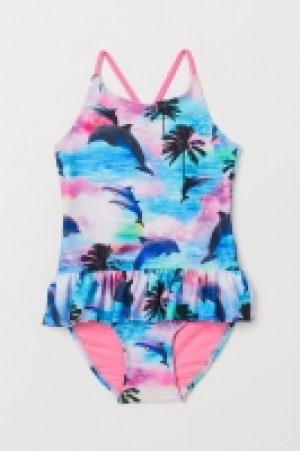 Traje de baño de volantes 9.99 €