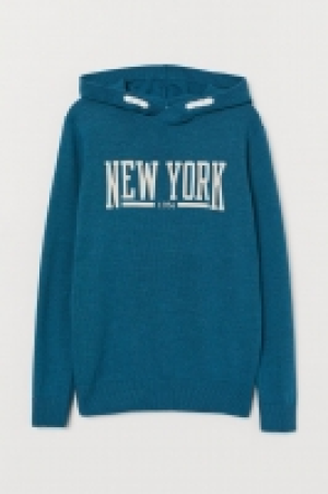 Jersey de punto con capucha 11.99 €