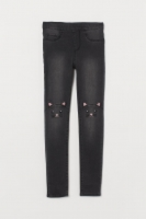 HM  Leggings vaqueros con gatos