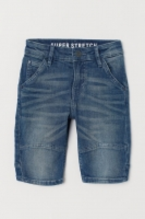 HM  Bermudas vaqueras Slim Fit