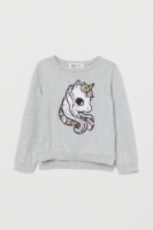 Jersey con motivo lentejuelas 10.99 €