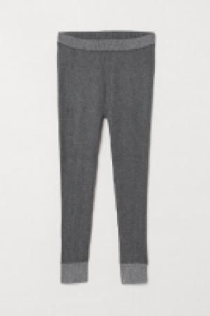 Leggings en punto de canalé 8.99 €
