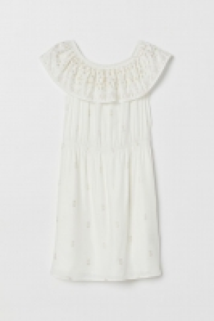 Vestido hombro descubierto 9.99 €