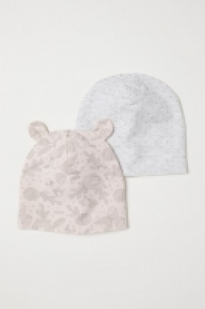 Pack de 2 gorros de punto 5.49 €