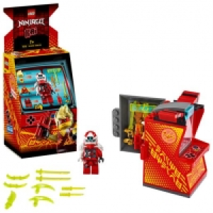 Toysrus  LEGO Ninjago - Cabina de Juego: Avatar de Kai - 71714