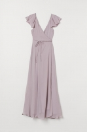 Vestido cruzado largo 47.99 €