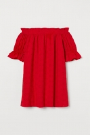 Vestido hombro descubierto 23.99 €