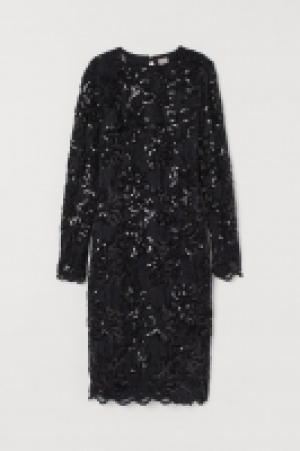 Vestido ceñido de lentejuelas 39.99 €
