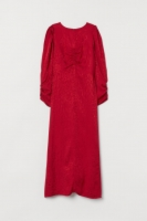 Vestido en tejido de jacquard 24.99 €