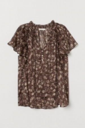 Blusa con mangas mariposa 5.99 €
