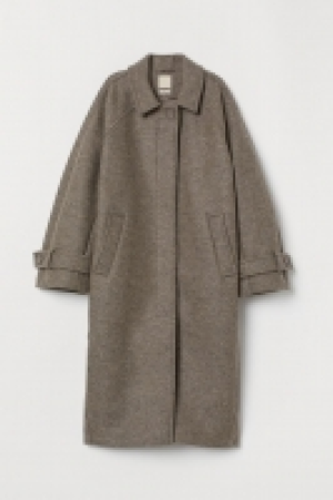 Abrigo en mezcla de lana 76.99 €