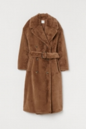Abrigo en pelo sintético 58.99 €
