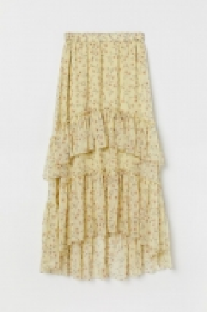 Falda estampada con volantes 17.99 €