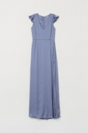 Vestido largo escote en V 34.99 €