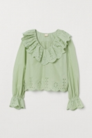 Blusa con bordado inglés 14.99 €