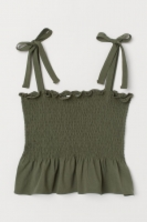 Top de tirantes con fruncido 4.99 €