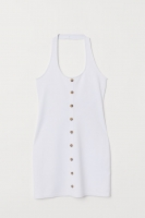 Vestido halter entallado 6.99 €