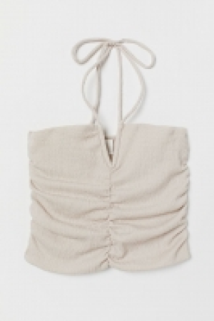 Top halter corto 6.99 €