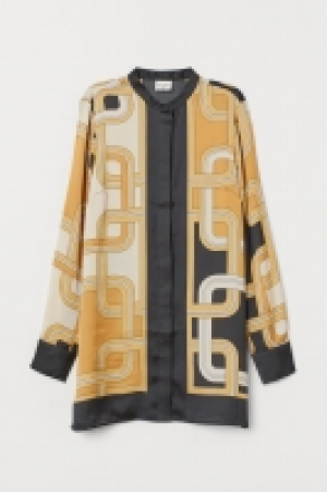 Blusa estampada de satén 17.99 €