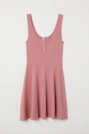 Vestido en punto de canalé 9.99 €