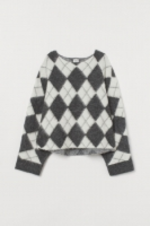 Jersey en punto de jacquard 24.99 €