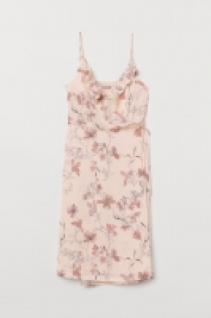 Vestido cruzado con estampado 19.99 €