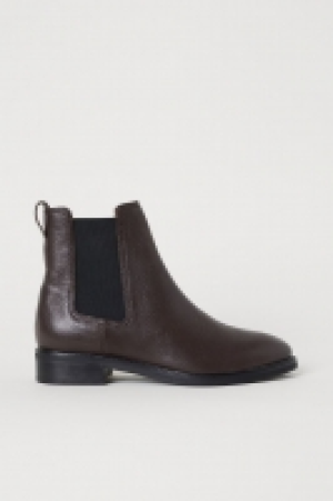 Botines Chelsea de piel 39.99 €