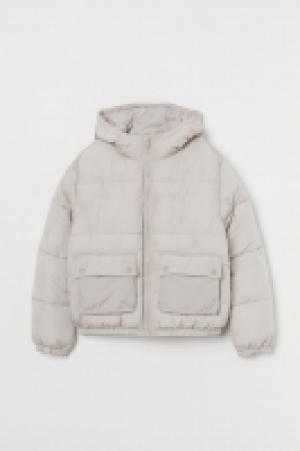 Chaqueta acolchada con capucha 21.99 €
